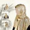 Celestial Gold Gazan Shehnaz Silk Staller - Image 2
