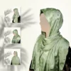 Mossy Sage Gazan Shehnaz Silk Staller - Image 3