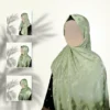 Mossy Sage Gazan Shehnaz Silk Staller - Image 4