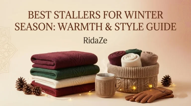 Stallers for Winter hijab shawls and scarves online Pakistan