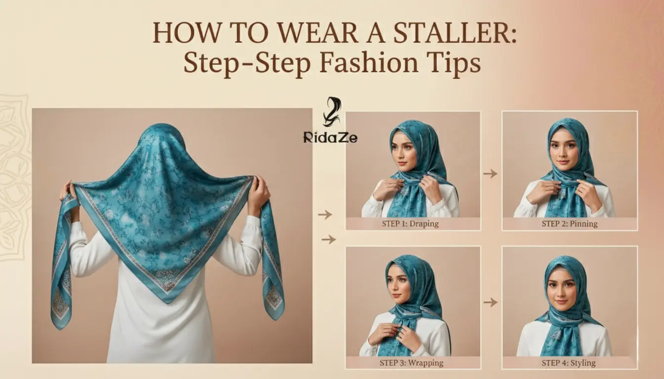 How to Wear a Staller