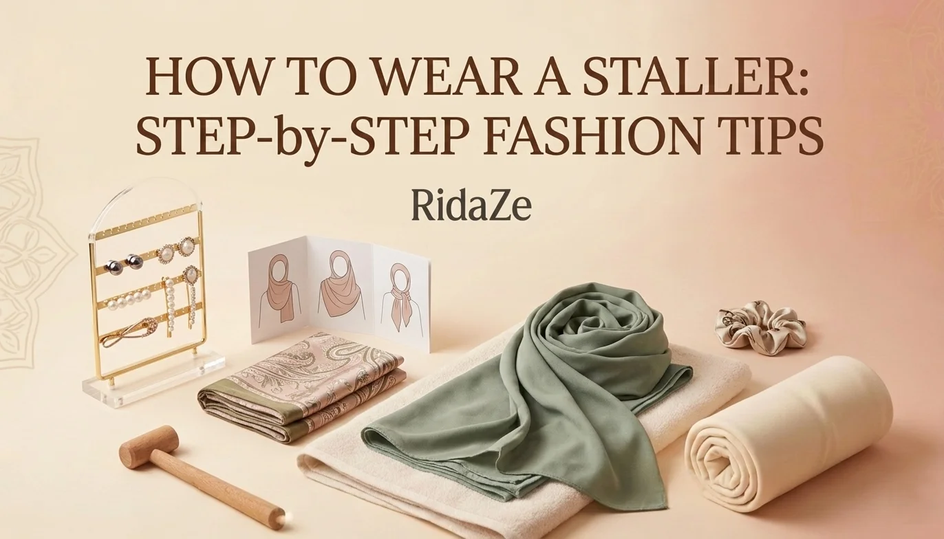 how to wear a staller