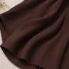 Chocolate Brown Georgette Chiffon Hijab by RidaZe – Soft Lightweight Staller Scarf Pakistan