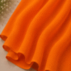 Orange georgette chiffon hijab by RidaZe Pakistan