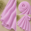 Lilac pink georgette chiffon hijab by RidaZe Pakistan